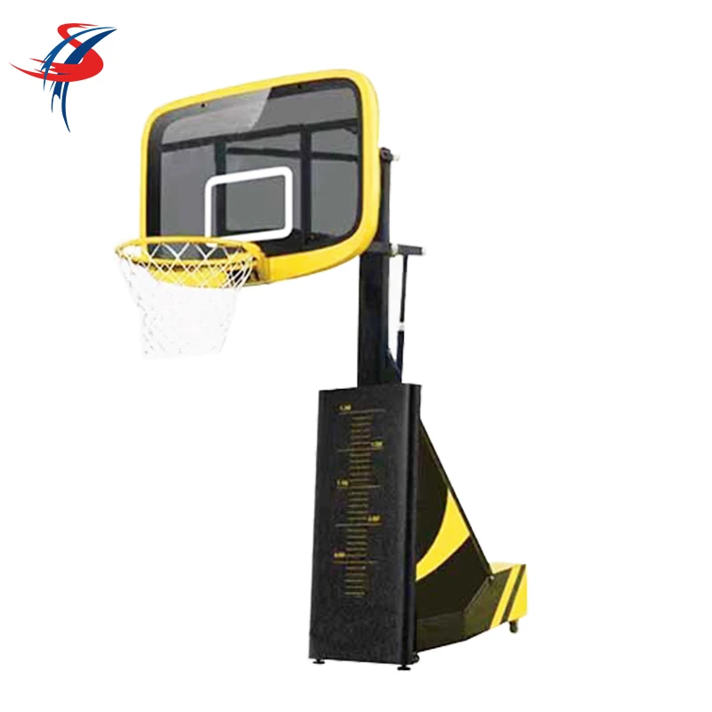 SZ-1 Factory Best Price Outdoor Mobile Sports Equipment Basketball Goal Hoops for Sale