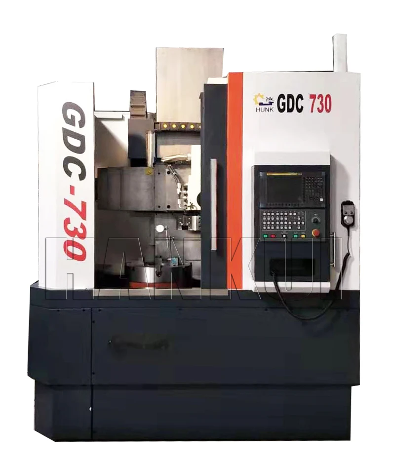 GDC730 CNC вертикальный токарный станок от