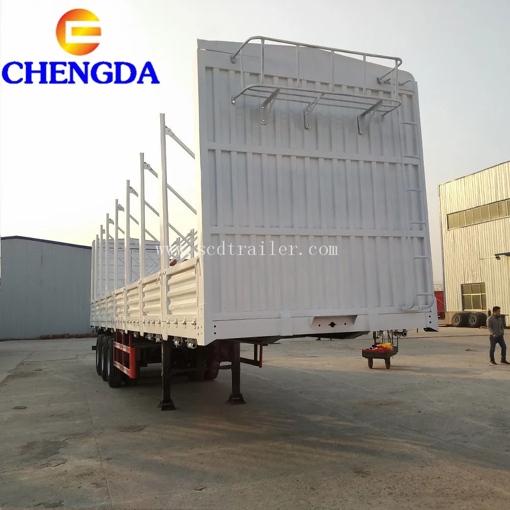 3 Axle Wood Timber Logs Transport semi-trailer