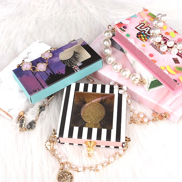 Best Selling Full Strip 16-25mm 100% Real 3d Mink False Eyelash Vendor With Private Case Label Logo And Customized Lash Box