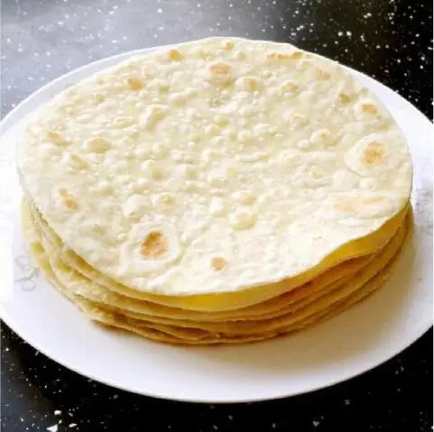 Automatic corn tortilla chapati roti pita bread making machine with oven