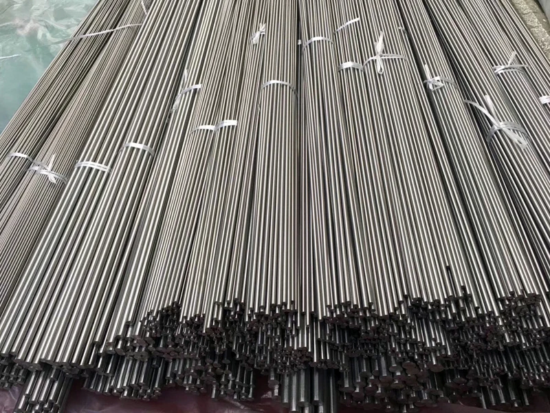 ASTM B348 gr1 gr2 gr5 gr23 polished round titanium rod bar in stocks