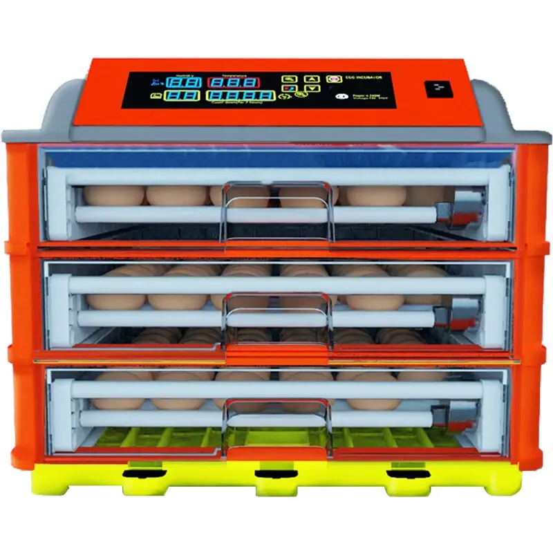 HHD Hot Selling 4 Layers E184 Automatic Incubator Controller Heating Element Turning Tray