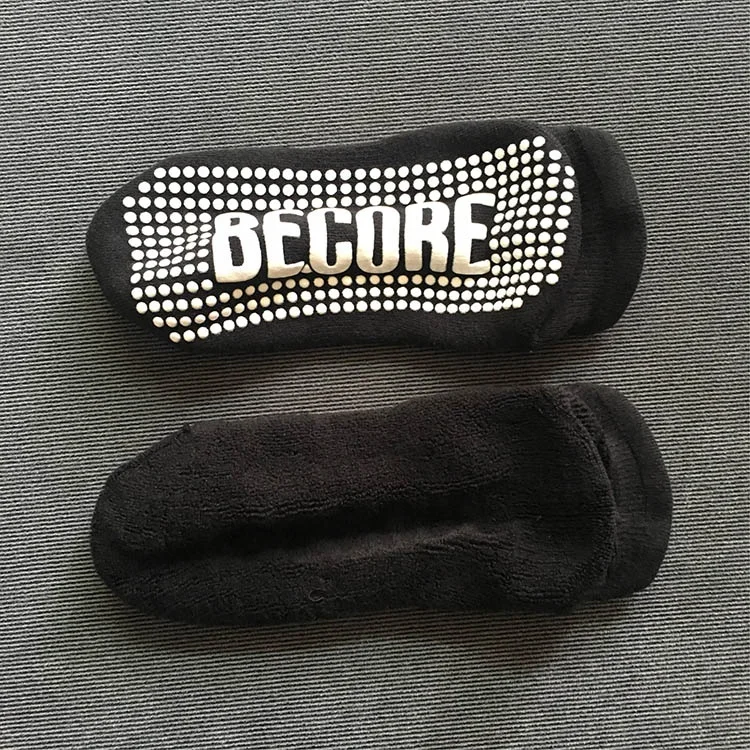 Women Yoga Socks Custom Pilates Gym Grip Non Skid Non Slip Socks