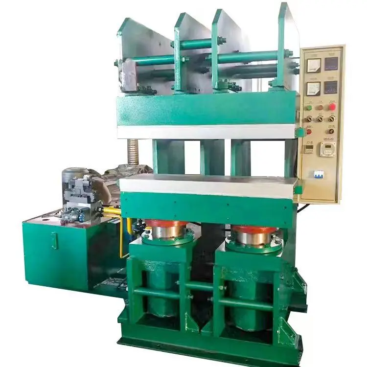 Wholesale Factory Rubber Platen Vulcanizing Press Machine Rubber Molding Press Machine