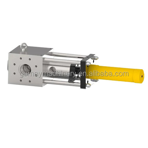 Китайская фабрика лидер продаж система фильтрации с изменителем экрана для экструзионной линии пластиковых пленок