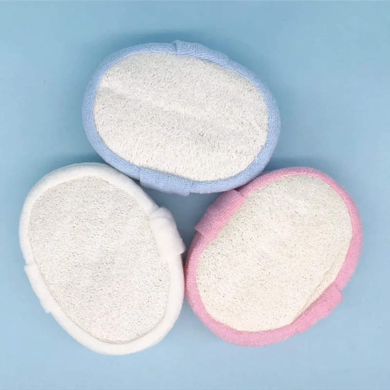 Luffa Body Scrub Bast Wisp Exfoliating Loofah Brush Sponge Peeling exfoliating cleansing loofah sponge
