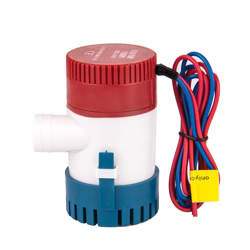 Погружной Электрический насос, 550GPH/750GPH/11000GPH, 12 В постоянного тока, с аккумулятором, для морской откачки, водяной насос для лодки