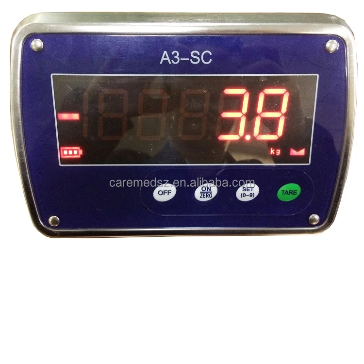 Digital Stainless Steel  Counting  Ip68 Instrument Waterproof Weighing Indicator