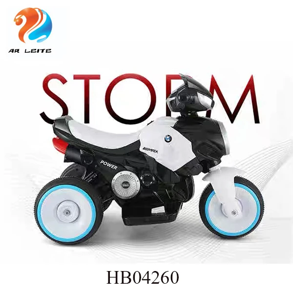 Новые электрические детские игрушки мотоциклы Детские аккумуляторные с музыкой и светом для продажи