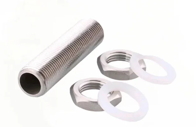 Low price Fitting supplier BSP 60deg cone seal male bulkhead with lock nut hose adapter