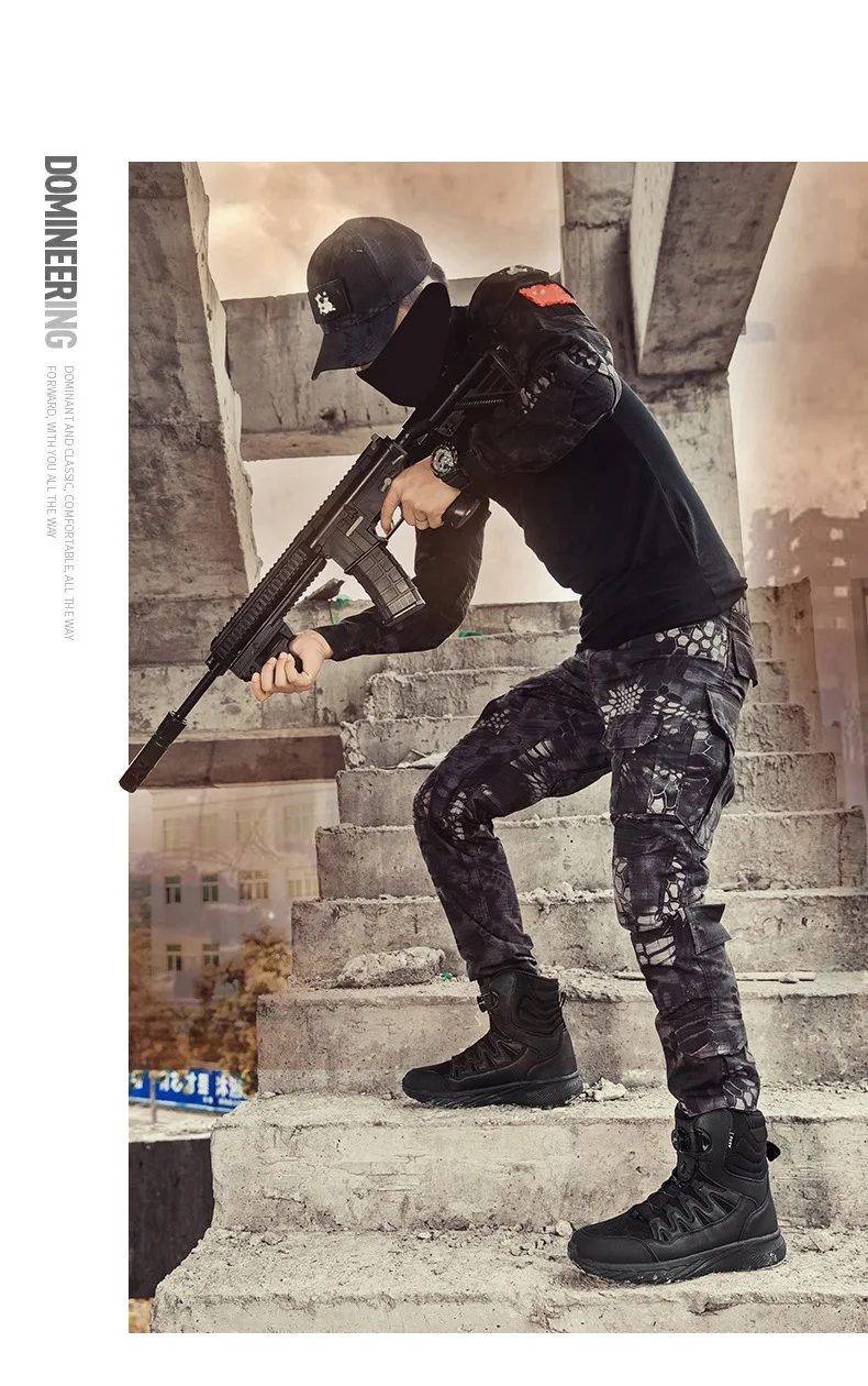 rubber sole army boots 