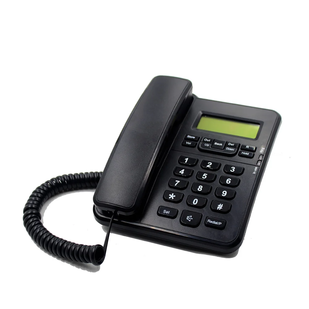 2022  Cheap Corded Telephone with Caller ID Landline Phones