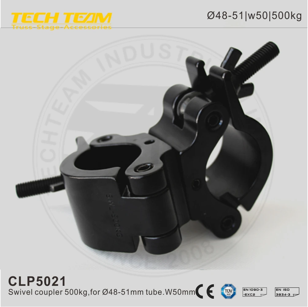 Aluminum Clamps for Truss System Aluminum Tube Clamp Lighting Clamp