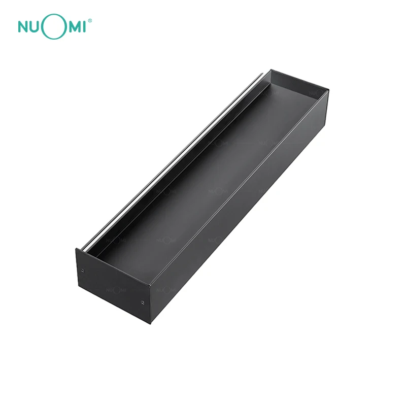 NUOMI Home Custom Storage Cabinets Wall Shelves Bookcases With Ambient Light  Function Bookshelf