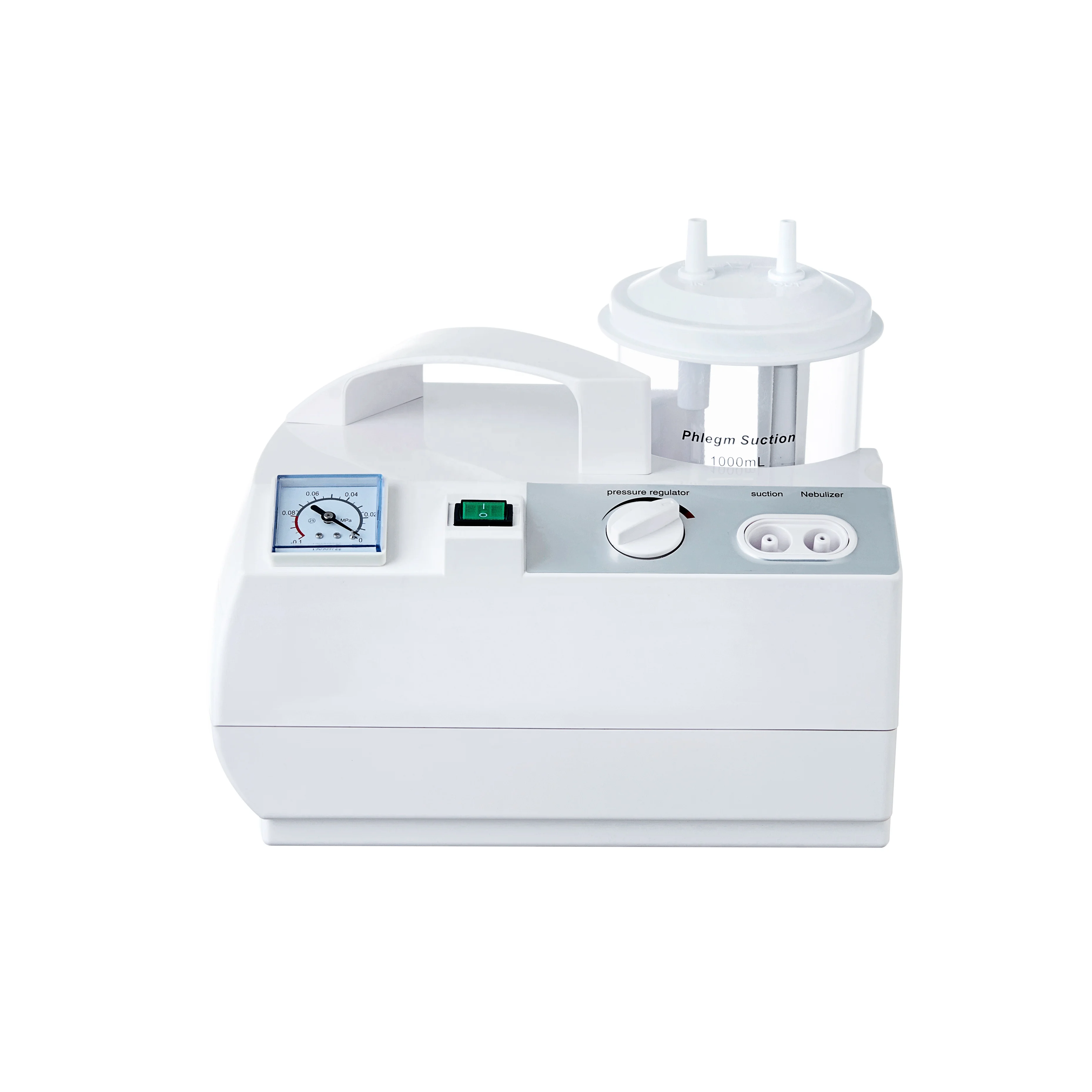 StrongHealth Double Multif-unctional Sputum Aspirator Asthma Nebulizer Suction Unit and Machine