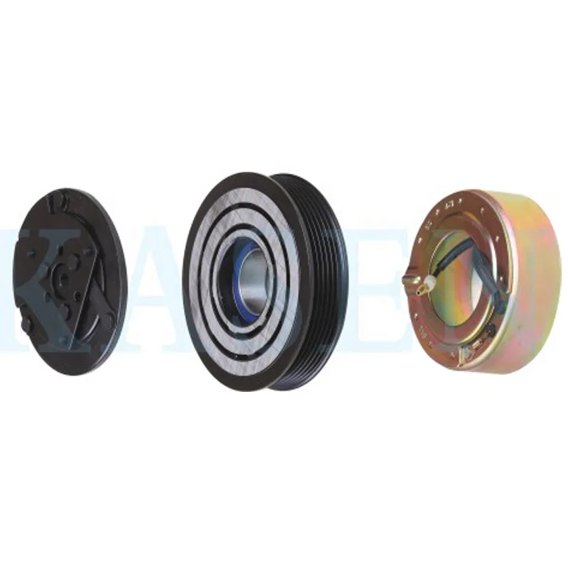 High quality Air Conditioner Electric AC Magnetic Clutch brake Auto Compressor 106-B11 for ATC BYD M6