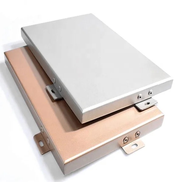 ACEBOND Decoration wall Panel aluminum Solid panel facade cladding for sale