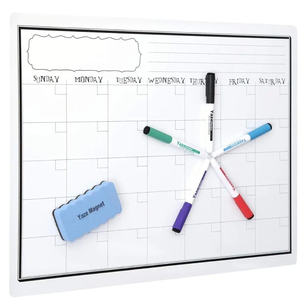 Manufacturer wholesale hot product custom design magnetic calendar