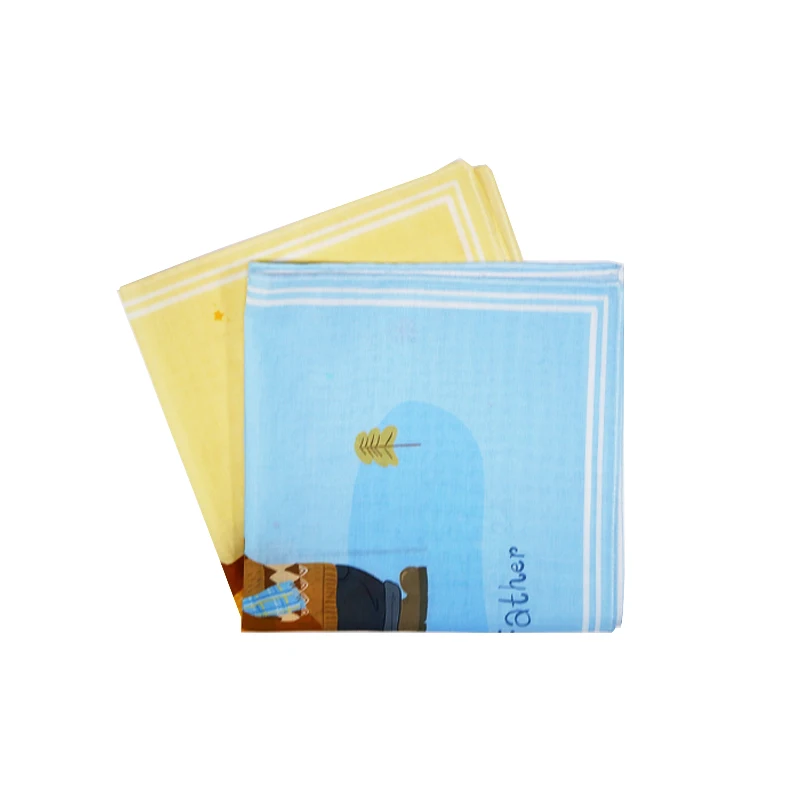 Горячая Распродажа мужские вышитые носовые платки Карманный квадратный носовой платок хлопковый носовой платок