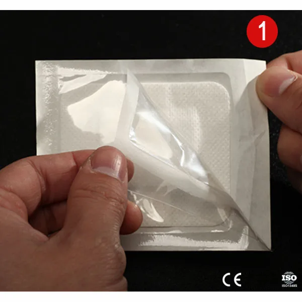 Health Care Products For Wound Healing Spunlace Nonwoven Fabric Dressing Surgical Non Woven Dressing