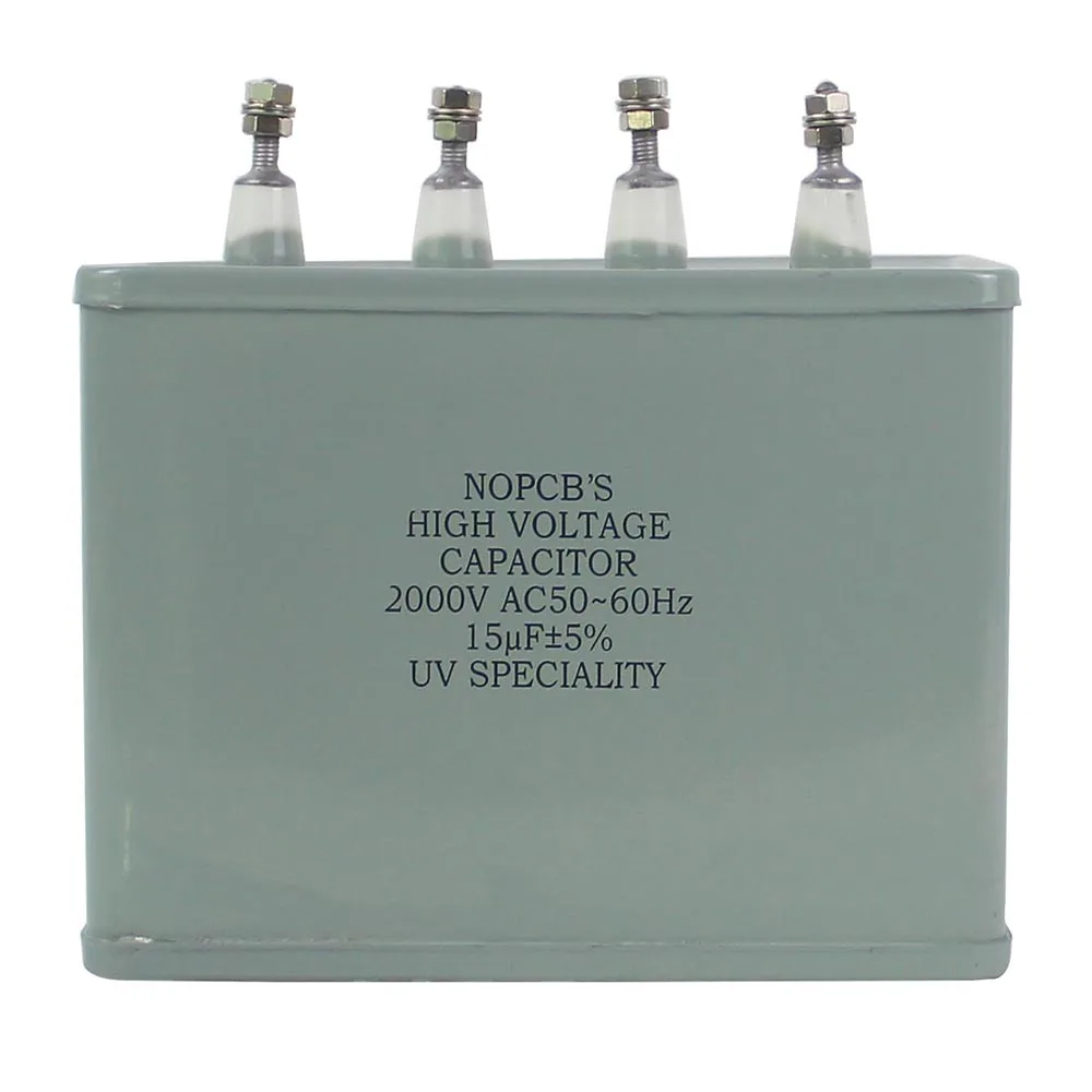 Manufacturer Wholesale High Voltage Oil Capacitors for Uv Lamps