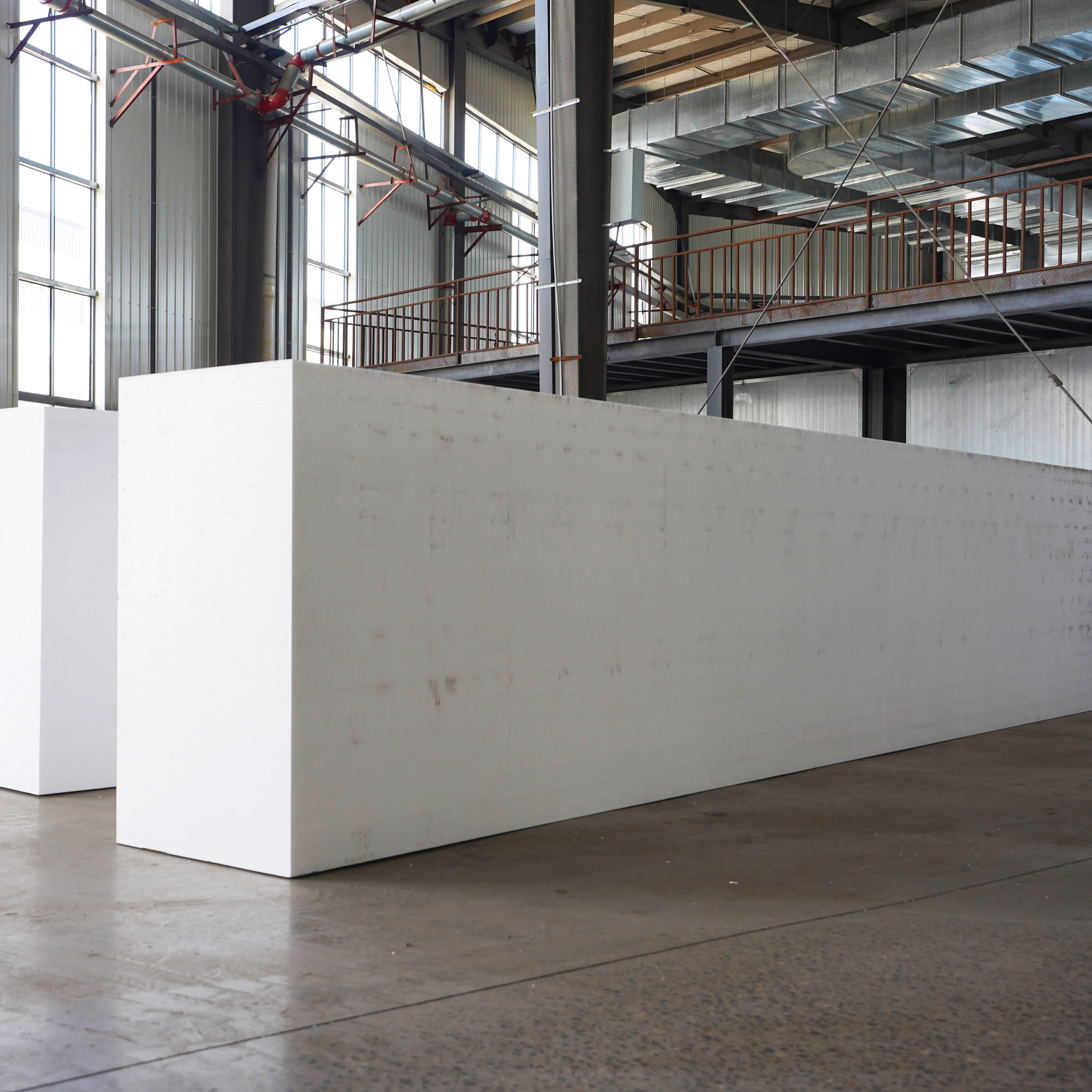 High Strength EPS foam insulation Styrofoam Raw Material Particle Graphite Expandable Polystyrene