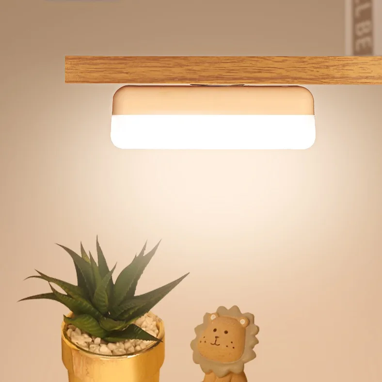 Small enjoy nightlight mini headboard learning eye protection reading special creative LED charging magnet