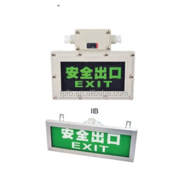 Factory supply explosion proof LED exit light ex indicator lamp
