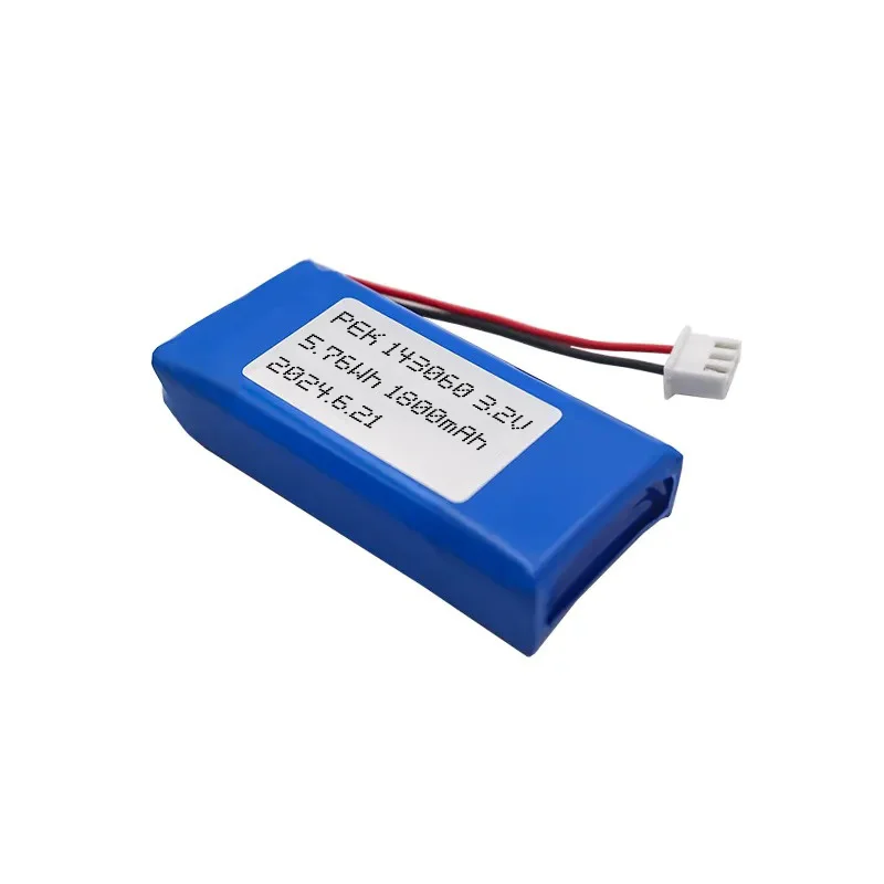 PEEIK 143060 1800mAh 3.2V Overcharge Protection Durability High Safety Electric Surfboards Electric Snowboards