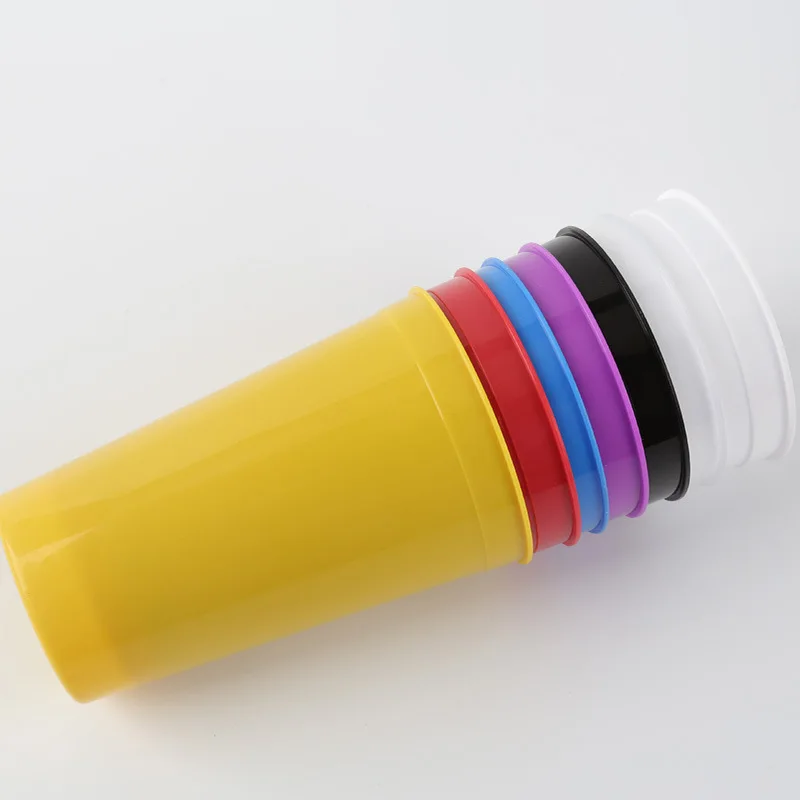22oz Cheap Promo Simple Smooth Personalized Disposable Plastic Party Cups