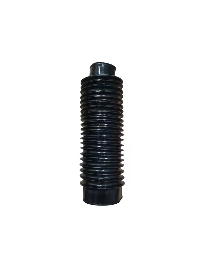 Nylon Rubber dust proof oil proof waterproof round bellows cover for Hydraulic Cylinders