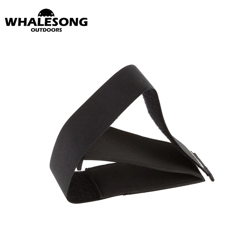  Wholesale Popular Custom Logo Double side strap Reusable Carry straps adjustable Ski Strap Hook and Loop