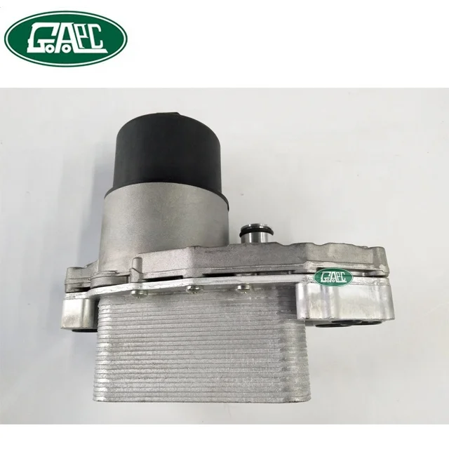 Масляный радиатор C2S52552 5989070371 9X2Q-6B624-BB GL1196 в сборе для Land Rover Discovery 4 Range Rover Sport Jaguar F-Pace XF XJ