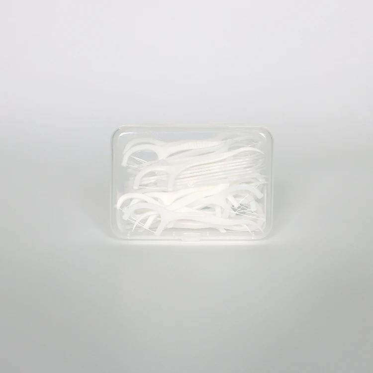 50Pcs Tooth Pick Floss Picks Dental Tooth Floss Dental Flosser For Home Use
