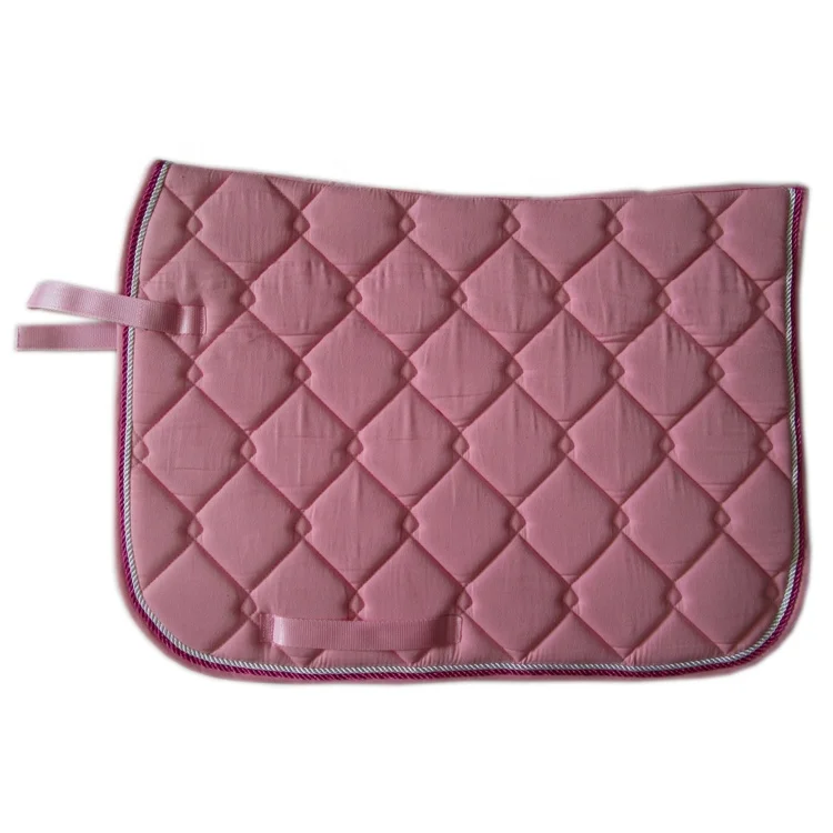 Different Colours Top Quality Grey Horse Riding Saddle Pad