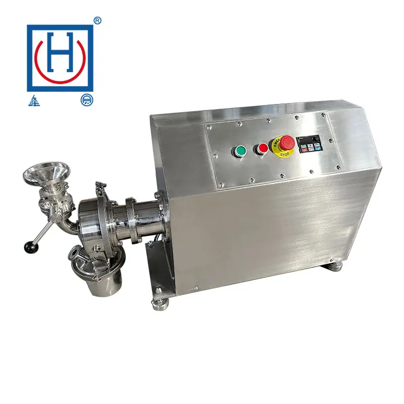 Hot sale small high efficient laboratory electric pulverizer  cooling automatic grinder