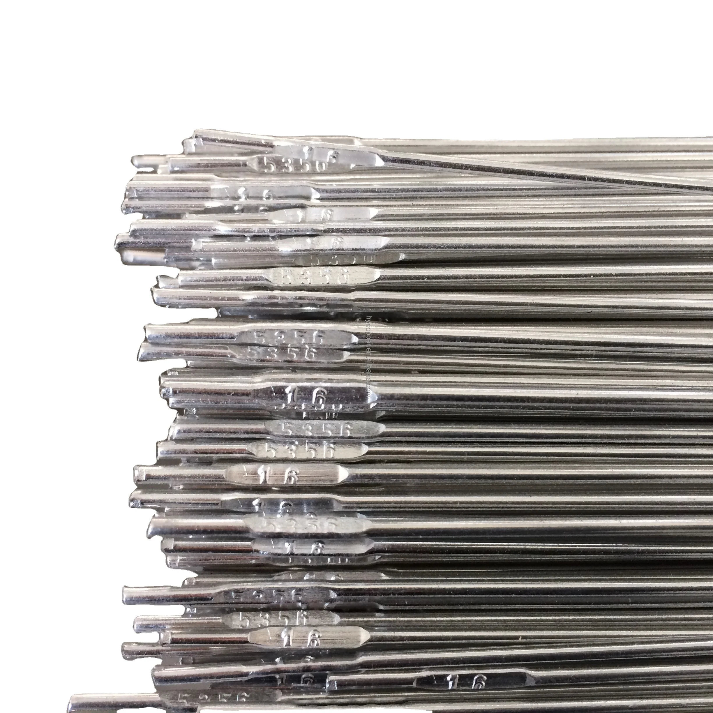 MIG TIG 4043 5356 Aluminum welding wire , AWS ER4043 ER5356 AlMg5 AlSi5 alambre de soldadura de aleacion de aluminio