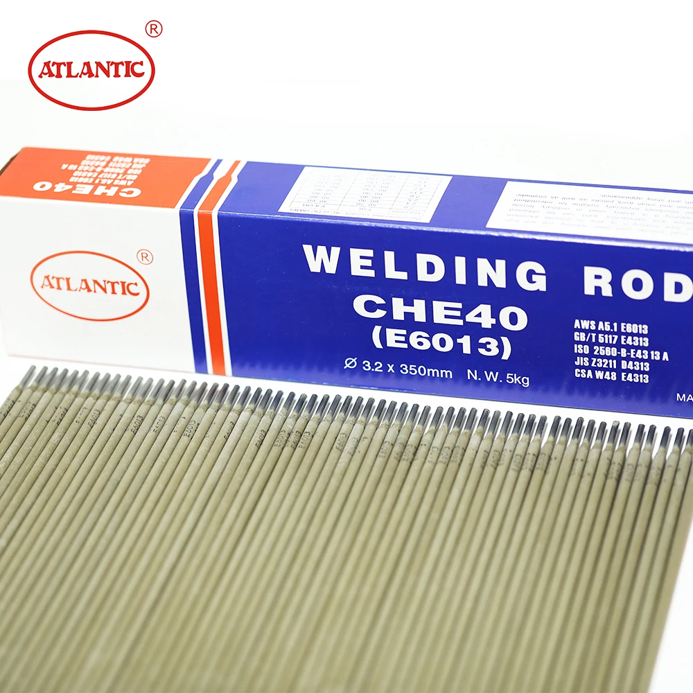 ATLANTIC Welding Electrode Chinese Manufacturers Welding Electrode E6013 Welding Rods