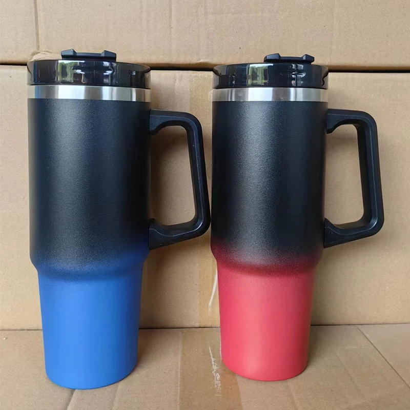 18/8 BPA FREE hot and cold custom logo thermal drink double wall vacuum insulated stainless steel water bottle 40oz tumbler 30oz