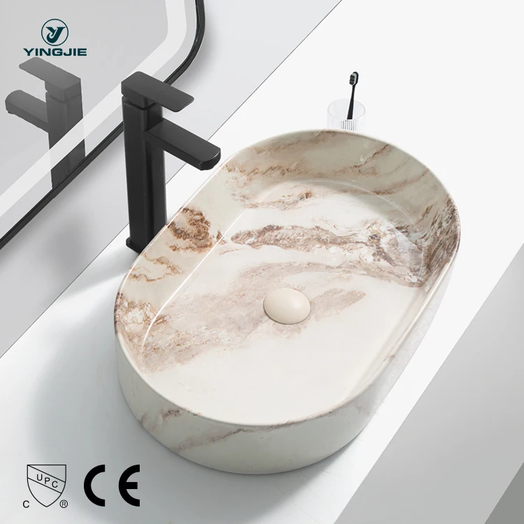lavamanos modernos de baos north american over the mount hand wash sink bathroom ceramic basin