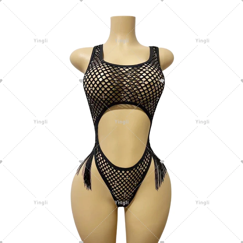 Yingli Hot Selling New Design High Quality Outfits Dance Clothes Performance Wear For Stripper