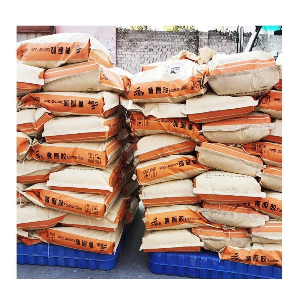 price of thickener e415 fufeng xanthan gum food grade drilling grade 200 mesh fufeng halal manufacturer