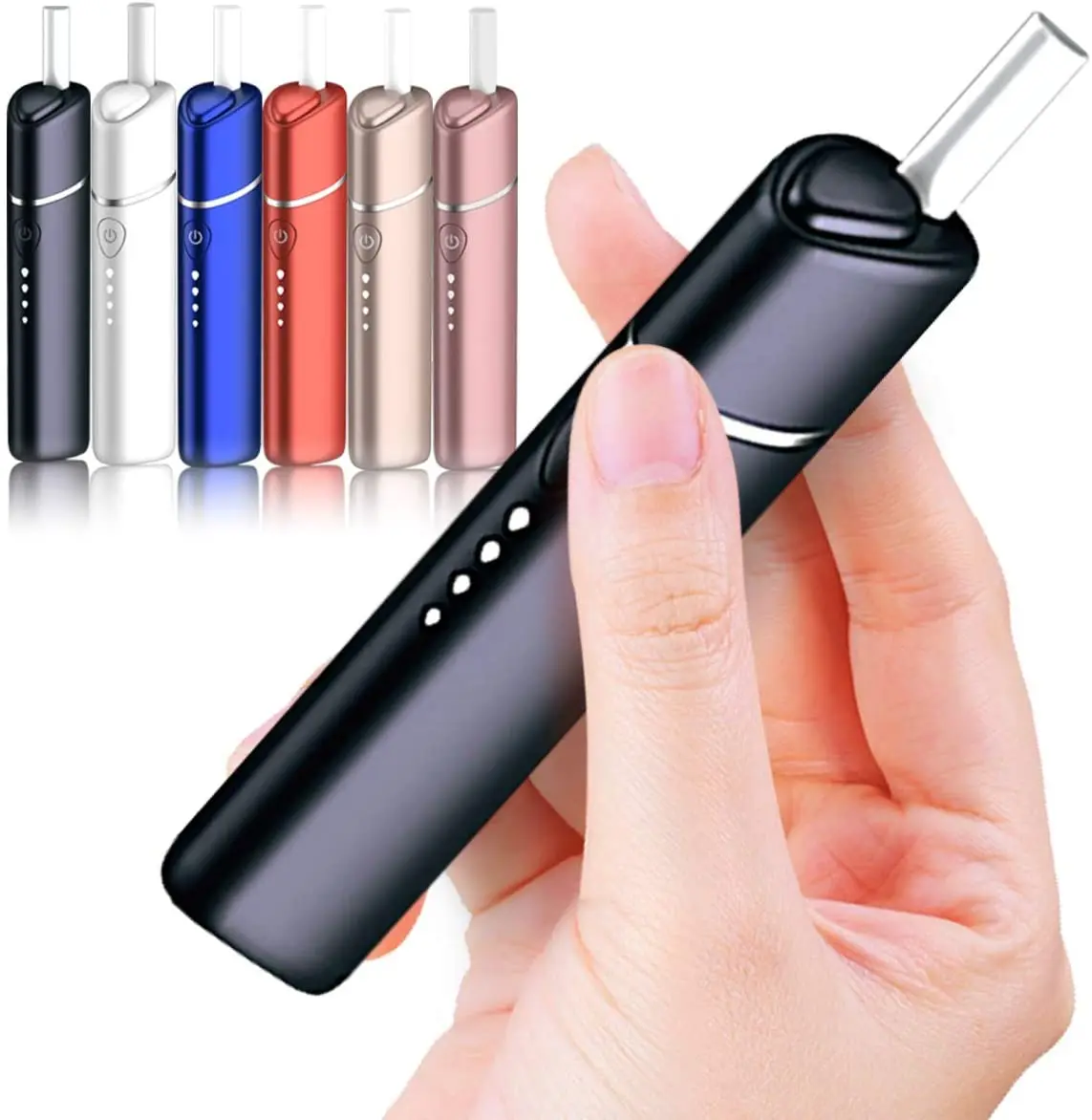 Heat not burn smokeless tobacc-o products uwoo y1 Heating No Burn heating system for Electronic Cigarette