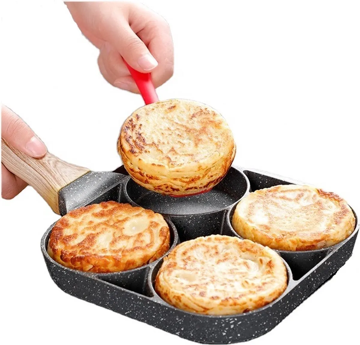 Pancake Pan and Pancake and Maker and Cake Maker and Omelette Pan and Omelette Maker and Egg Pan and Cookie Make