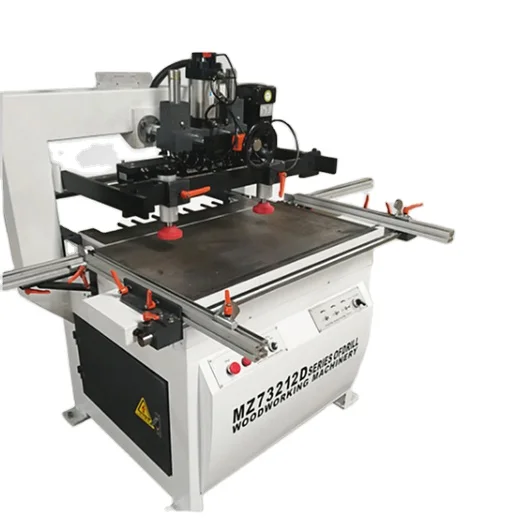 Competitive good quality multi automatic wood drilling boring machine for cabinet door
