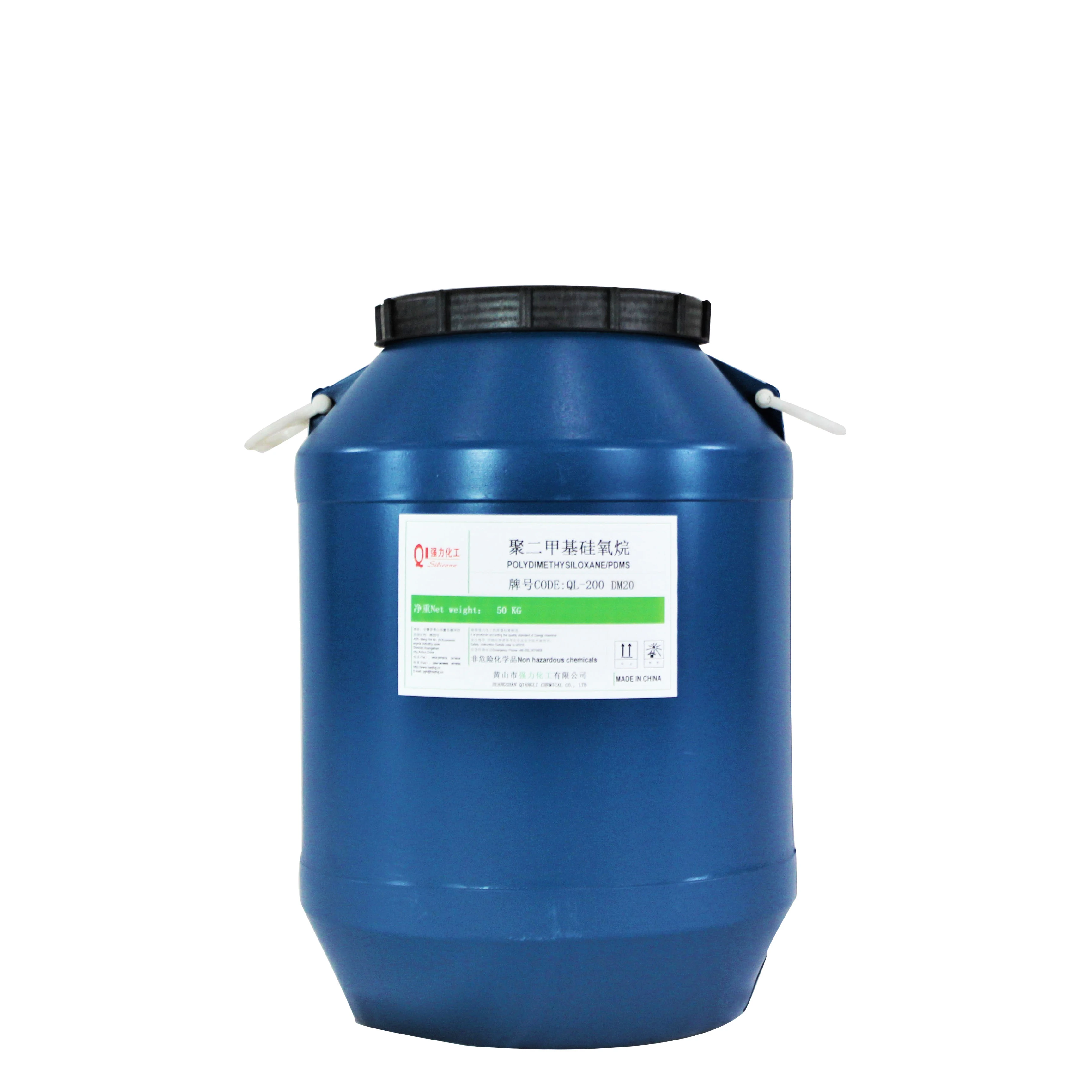 Dishwashing Liquid Raw Materials Release Agent Dimethyl Silicone Oil Dimethicone Organic Silicone 5cst-20cst