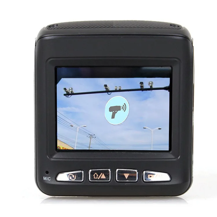 Cross-border X7 2-in-1 electronic dog dash CAM flow early warning velocimeter radar  all-in-one machine