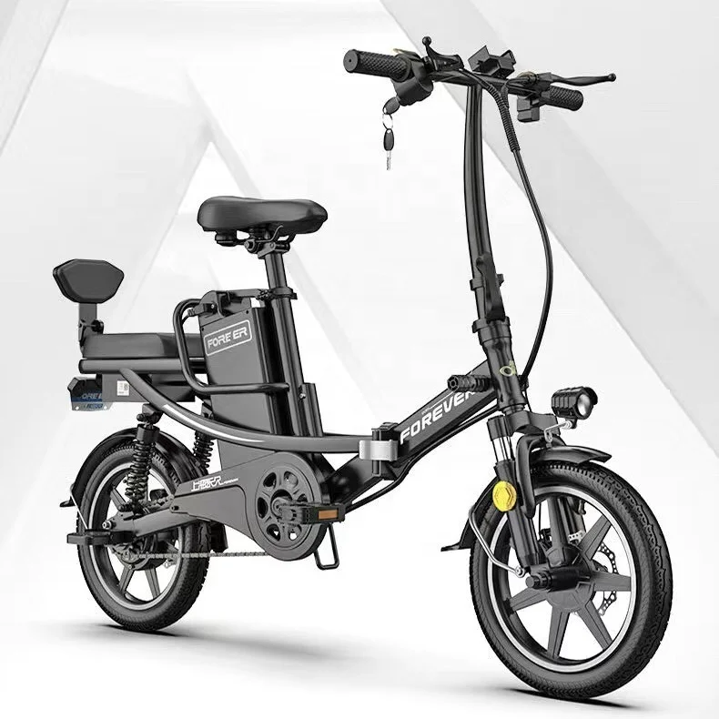 2021 Amazon складной электрический велосипед, маленький складной литиевый аккумулятор, дорожный Электрический велосипед