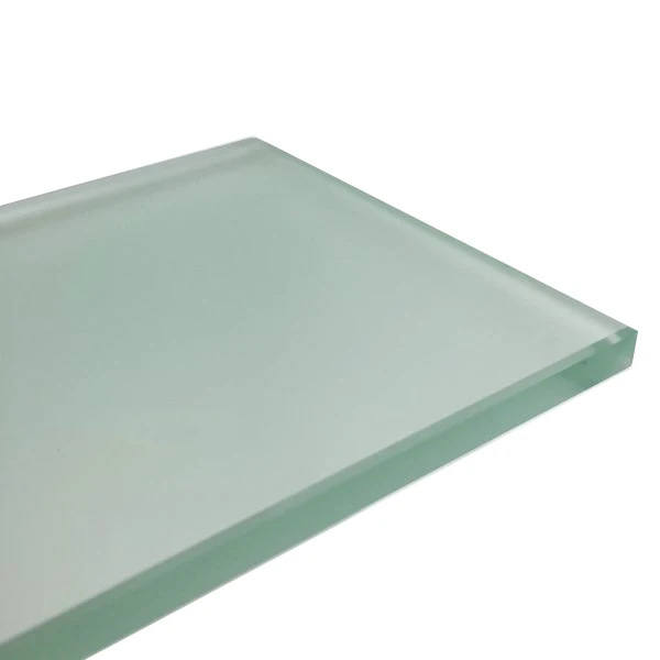 Превосходное качество закаленного кислотного травления стекла с конической обработки края